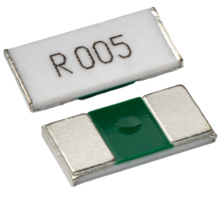 MFR型低阻合金箔电流检测电阻器